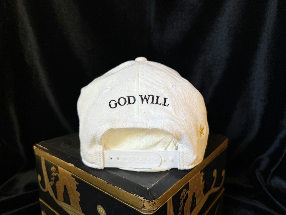 Make Europe Great Again Hat |  Crisp White & Gold