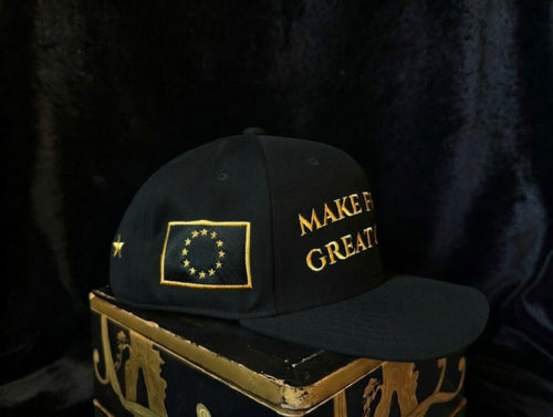 Make Europe Great Again Hat |  Black & Gold