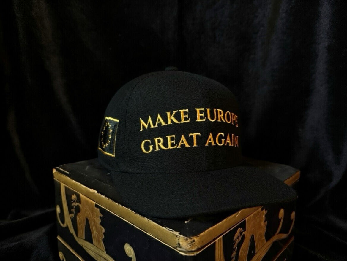 Make Europe Great Again Hat |  Black & Gold