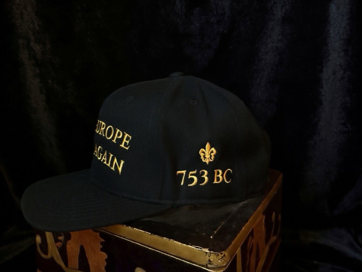 Make Europe Great Again Hat |  Black & Gold