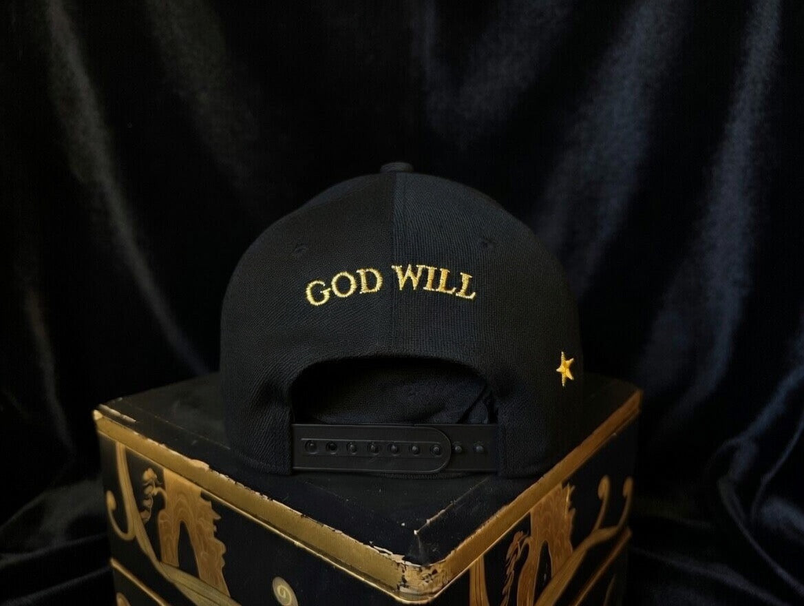 Make Europe Great Again Hat |  Black & Gold