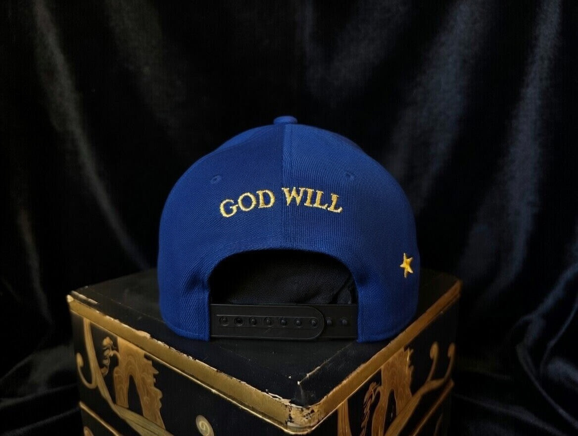 Make Europe Great Again Hat |  Royal Blue & Gold